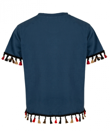 تیشرت مدل مئو کد 015