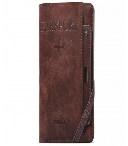 کیف مدارک و پاسپورت کش دار سانی ستی Sunicety anti-theft passport wallet S3121