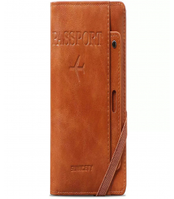 کیف مدارک و پاسپورت کش دار سانی ستی Sunicety anti-theft passport wallet S3121