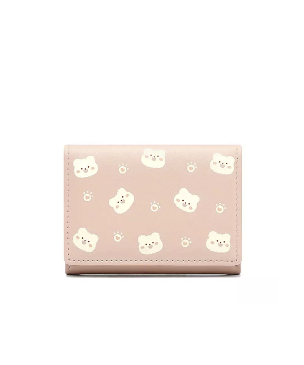 کیف پول دخترانه تاشو تائومیک میک TAOMICMIC Y8848 small tri fold short women wallet
