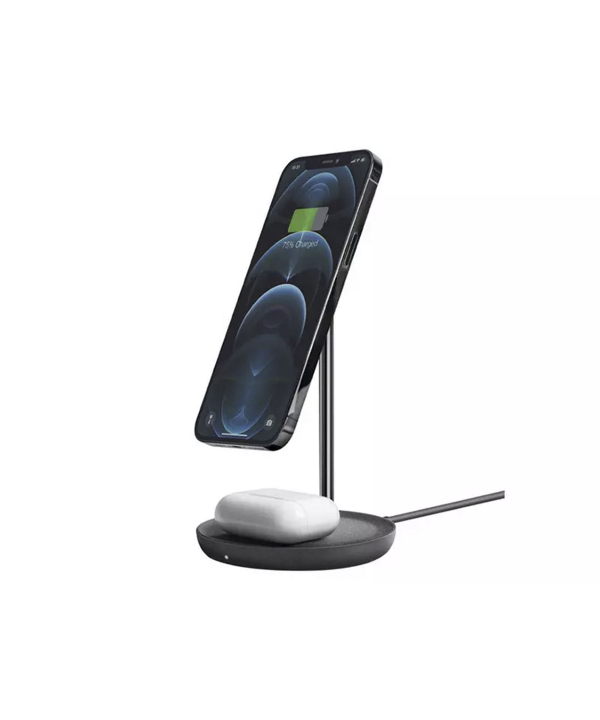 شارژر بی سیم رومیزی 3 آمپر فست انرجیا Energea MagDisc Dock Fast Wireless Charging Stand