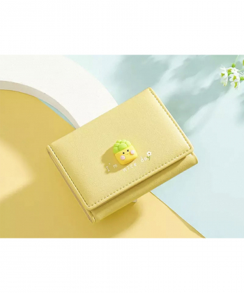 کیف پول دخترانه فانتزی تاشو با طراحی برجسته تائومیک میک TAOMICMIC