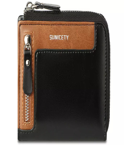 کیف پول و جاکارتی مردانه SUNICETY Cross-border wallet RFID multi-card for men S3033