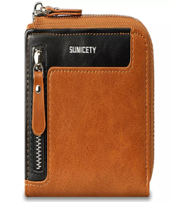 کیف پول و جاکارتی مردانه SUNICETY Cross-border wallet RFID multi-card for men S3033