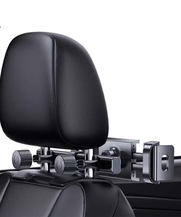پایه نگهدارنده گوشی و تبلت صندلی عقب خودرو یوسامز USAMS US-ZJ068 Car Rear Seat Phone Tablet Holder