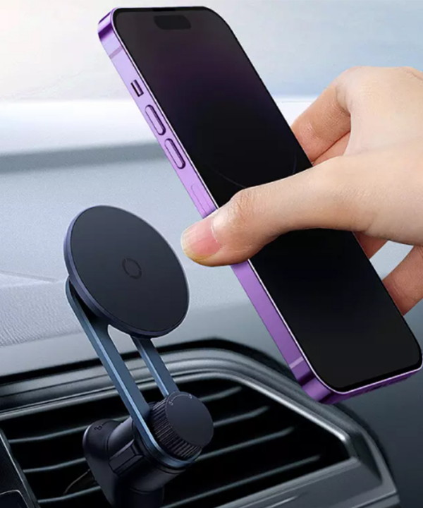 هولدر گوشی موبایل مگنتی داخل خودرو بیسوس Baseus MagPro series Magnetic Car Mount BS-CW02 C40161200121-00