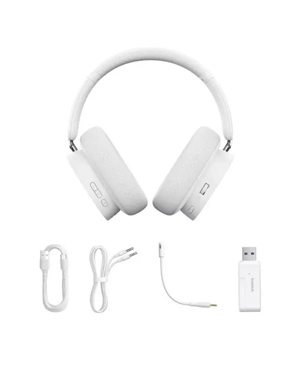 هدست گیمینگ بی سیم بیسوس Baseus AeQur GH02 Gaming Wireless Headphone A00050800211-00