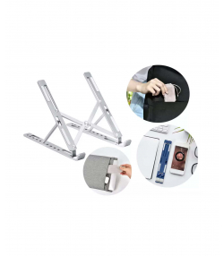 پایه نگهدارنده لپ تاپ و مک بوک کوتتسی با قابلیت حمل آسان Coteetci Notebook folding portable bracket CS5158
