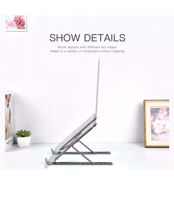 پایه نگهدارنده لپ تاپ و مک بوک کوتتسی با قابلیت حمل آسان Coteetci Notebook folding portable bracket CS5158