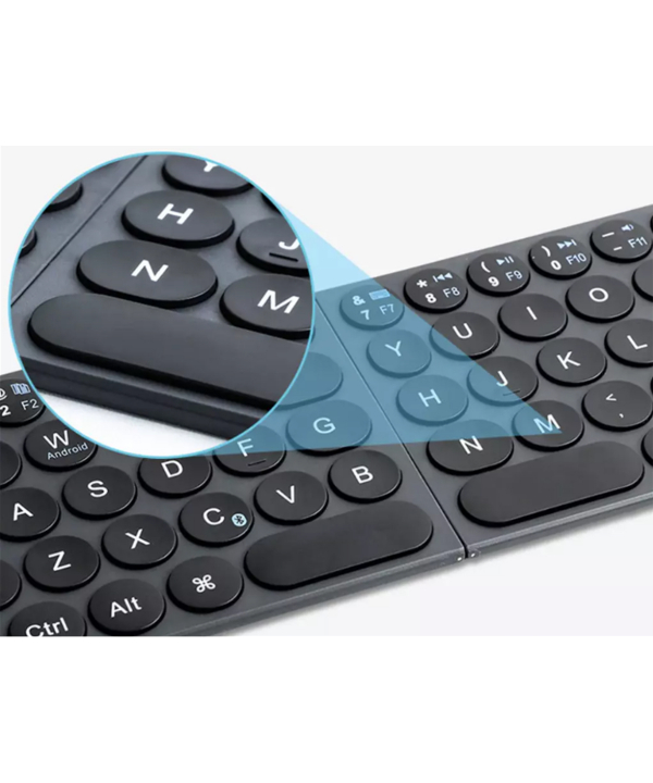 کیبورد بی سیم تاشو شارژی ویوو WiWU Fold Mini Wireless Keyboard FMK-01