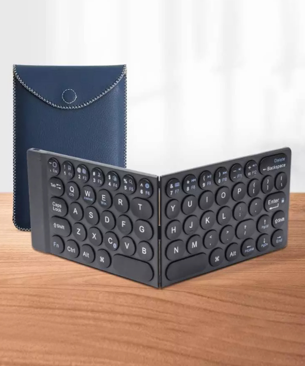 کیبورد بی سیم تاشو شارژی ویوو WiWU Fold Mini Wireless Keyboard FMK-01