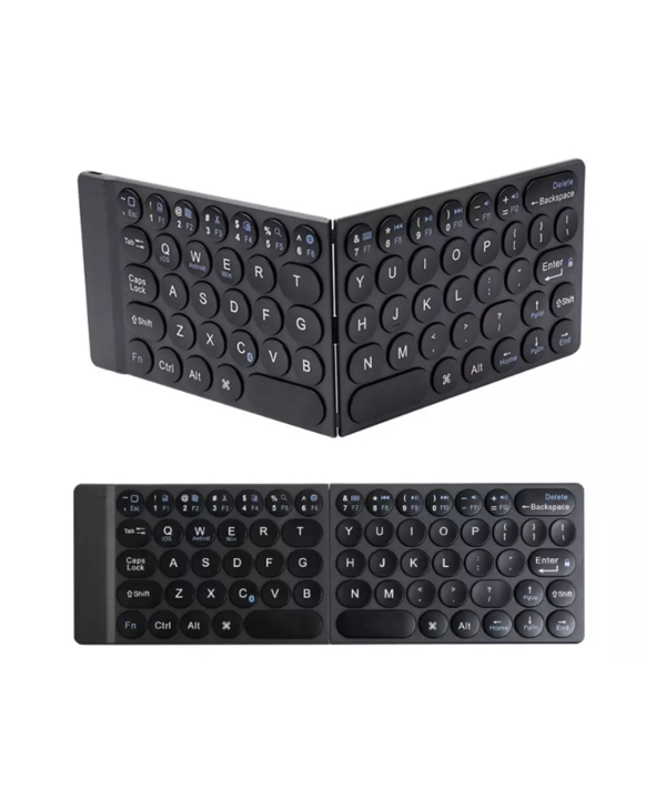 کیبورد بی سیم تاشو شارژی ویوو WiWU Fold Mini Wireless Keyboard FMK-01