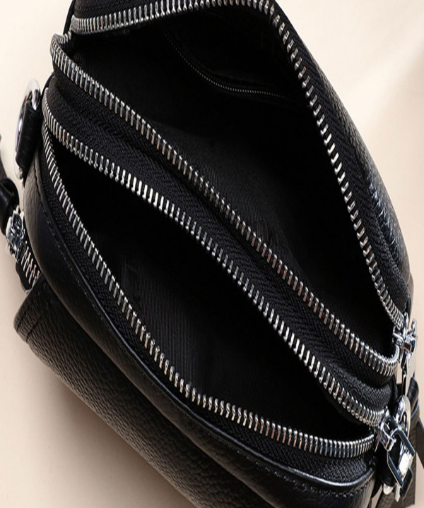 کیف دوشی زنانه و دخترانه چرمی Genuine Leather Women's Versatile Crossbody Shoulder Bag 8994