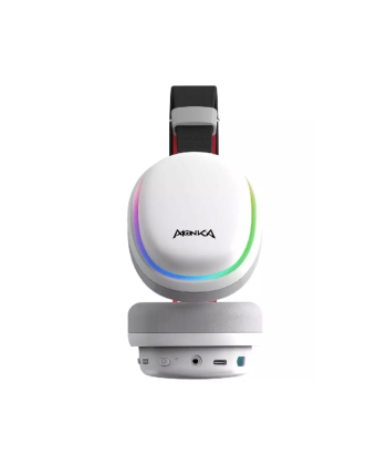 هدست بی سیم گیمینگ ماروو Marvo Monka Echo HG9069W Tri-Mode Wireless Gaming Headset