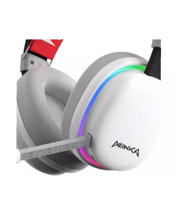 هدست بی سیم گیمینگ ماروو Marvo Monka Echo HG9069W Tri-Mode Wireless Gaming Headset