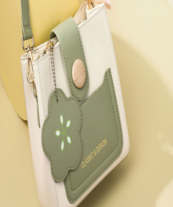 کیف دوشی چرم گاو+ چرم مصنوعی
 زنانه Brand Payless
 مدل MP-JA-188192