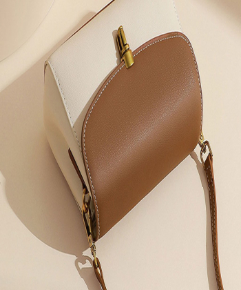 کیف دوشی زنانه چرمی New Women's Crossbody Genuine Leather Bag 6920