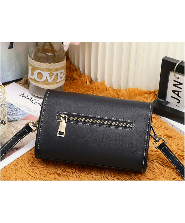 کیف دوشی و کراس بادی زنانه چرم با طراحی ساده women's crossbody bags 2023 new style genuine leather V90183