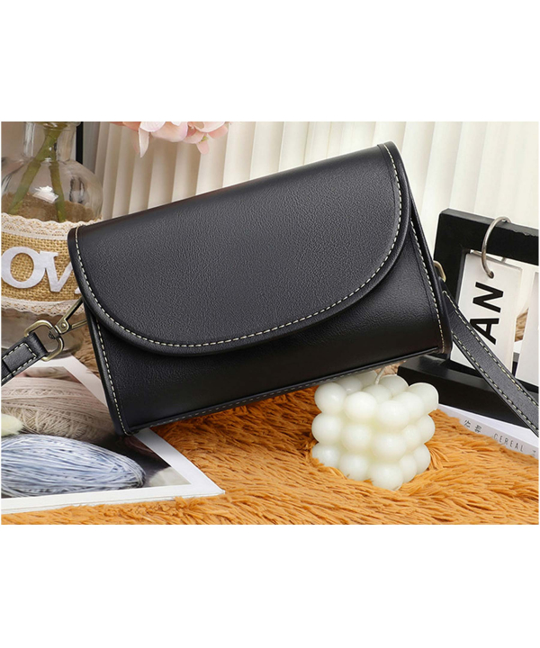 کیف دوشی و کراس بادی زنانه چرم با طراحی ساده women's crossbody bags 2023 new style genuine leather V90183