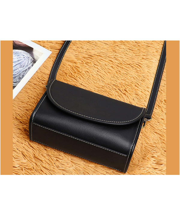 کیف دوشی و کراس بادی زنانه چرم با طراحی ساده women's crossbody bags 2023 new style genuine leather V90183