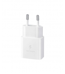 شارژر اصلی فست شارژ 15 وات سامسونگ همراه با کابل دو سر تایپ سی یک متری Samsung 15W Type-C With Type-C Cable