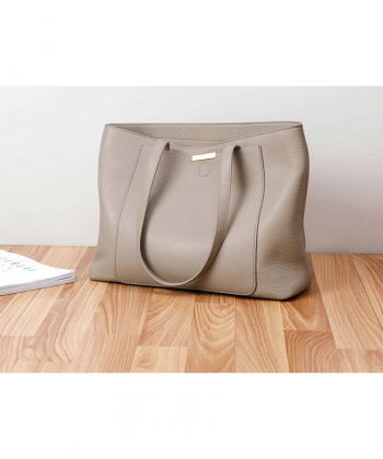 کیف دوشی زنانه چرم با ظرفیت بزرگ new fashion trendy genuine leather women's bag 5180