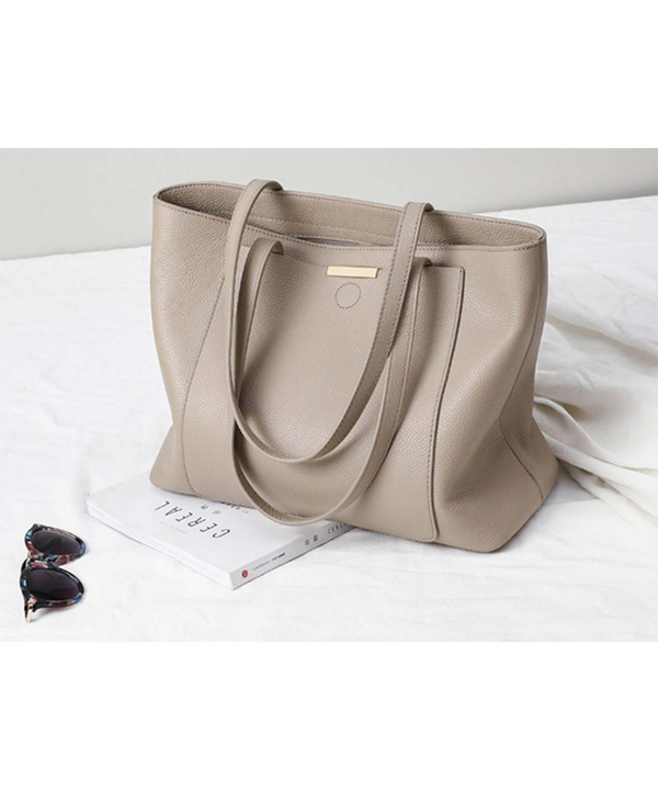 کیف دوشی زنانه چرم با ظرفیت بزرگ new fashion trendy genuine leather women's bag 5180
