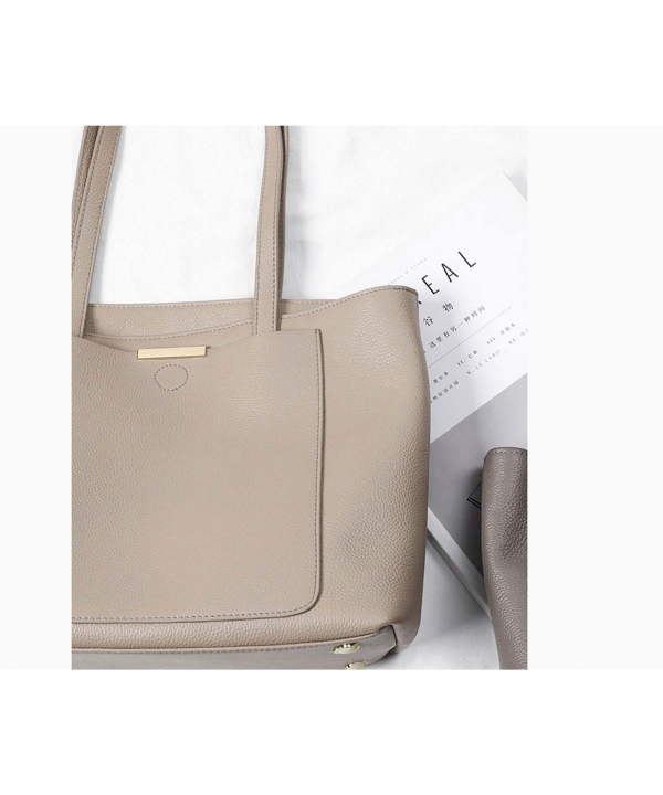کیف دوشی زنانه چرم با ظرفیت بزرگ new fashion trendy genuine leather women's bag 5180
