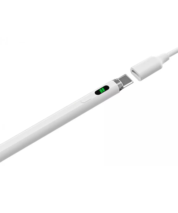 قلم لمسی آیپد 2018 به بالا ویوو WiWU Pencil C Pro USB C charging& Battery indicator