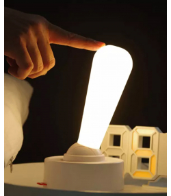 چراغ خواب رومیزی لوکس شارژی رانمِی Runmei JP-L003 atmosphere light creative USB rechargeable silicone lamp
