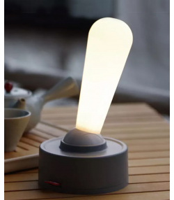 چراغ خواب رومیزی لوکس شارژی رانمِی Runmei JP-L003 atmosphere light creative USB rechargeable silicone lamp