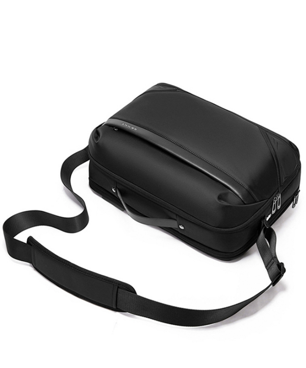 کیف دوشی لپ تاپ 15.6 اینچ و تبلت 10 اینچ طرح چمدان بنج BANGE BG-2849 Large Capacity Business Computer Bag Mens Office Travel