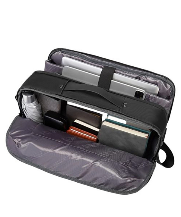 کیف دوشی لپ تاپ 15.6 اینچ و تبلت 10 اینچ طرح چمدان بنج BANGE BG-2849 Large Capacity Business Computer Bag Mens Office Travel