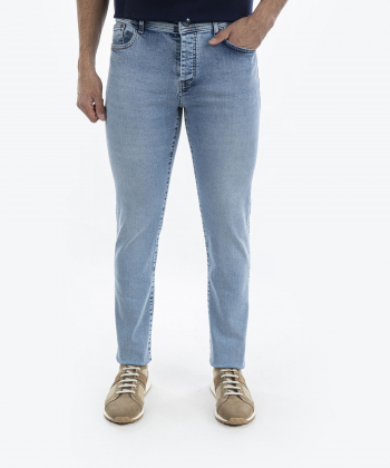 شلوار جین مردانه تی ست مدل 2180001