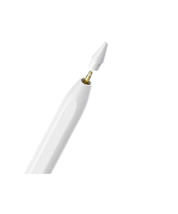 قلم لمسی آیپد بیسوس با کانکتور لایتنینگ Baseus BS-PS030 Smooth Writing 2 Plug-in-Type Charging P80015806211-02