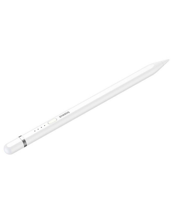 قلم لمسی آیپد بیسوس با کانکتور لایتنینگ Baseus BS-PS030 Smooth Writing 2 Plug-in-Type Charging P80015806211-02