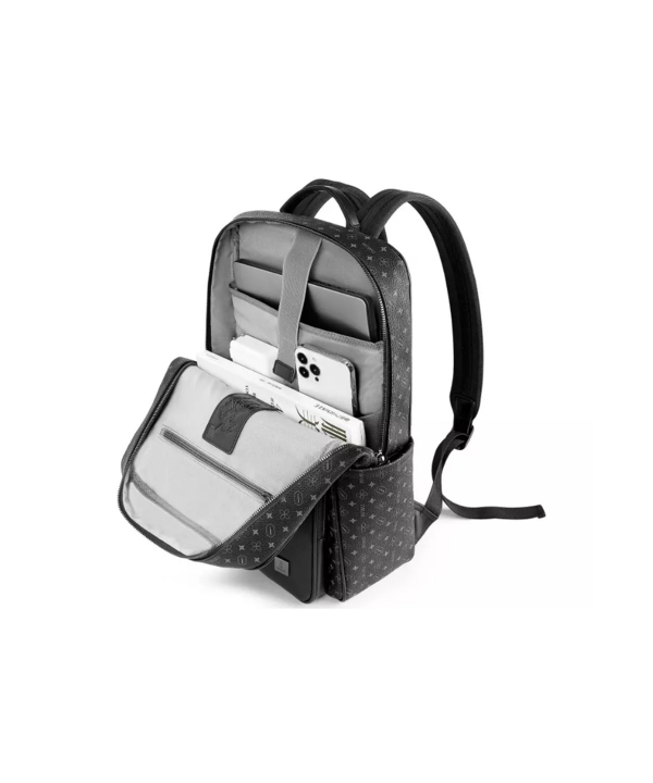 کوله پشتی لپ تاپ 15.6 اینچ ضد سرقت با قفل اثرانگشتی ویوو wiwe Master Fingerprint Lock Backpack