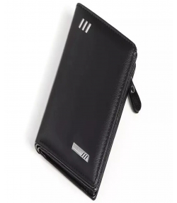 کیف پول مردانه سانی ستی SUNICETI RFID anti-theft men's leather wallet S3022