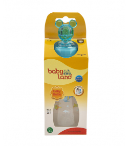 شیشه شیر کلاسیک فندقی بی بی لند Baby Land مدل 477 حجم 240 میلی لیتر