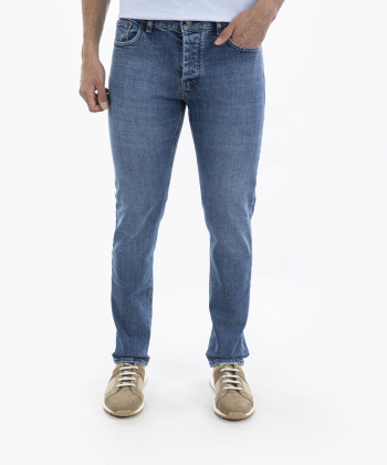 شلوار جین مردانه تی ست مدل 2180002