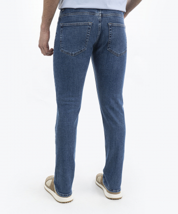 شلوار جین مردانه تی ست مدل 2180002