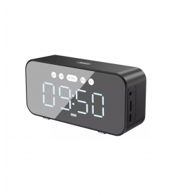 اسپیکر بلوتوث و ساعت دیجیتال ایکس او XO-F41 Bluetooth Mirror Clock Bluetooth Radio Speaker