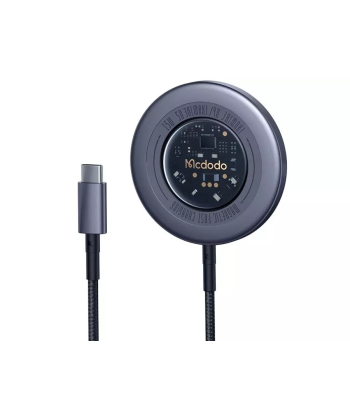 شارژر بی سیم مگ سیف 15 وات مک دودو Mcdodo CH-2330 15W Magsafe Quick Charger