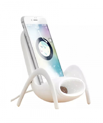 شارژر بی سیم و هولدر موبایل رومیزی فانتزی WC001 Magnaphon Wireless Charger