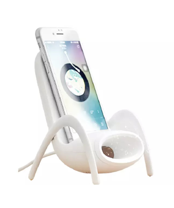 شارژر بی سیم و هولدر موبایل رومیزی فانتزی WC001 Magnaphon Wireless Charger