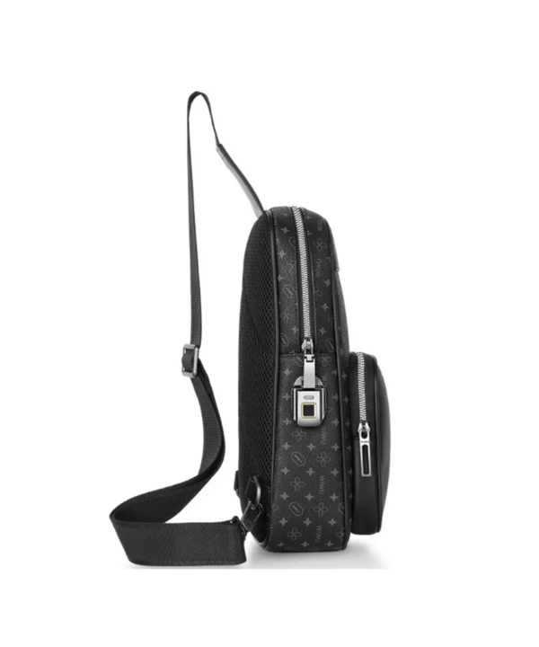کیف کراس بادی ضد سرقت با قفل اثرانگشتی ویوو wiwe Master Fingerprint Lock Crossbody Bag