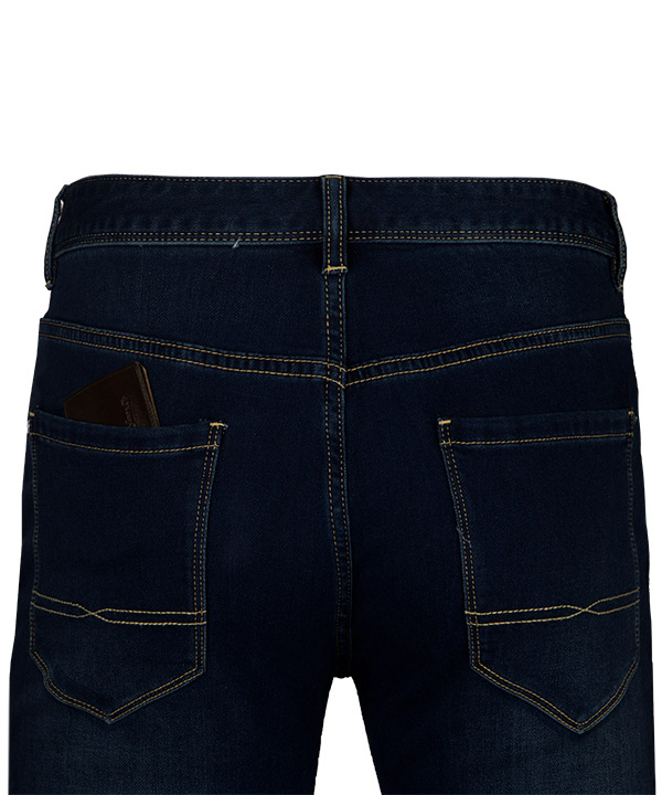 شلوار جین راسته مردانه جین وست Jeanswest