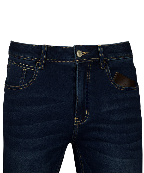 شلوار جین راسته مردانه جین وست Jeanswest