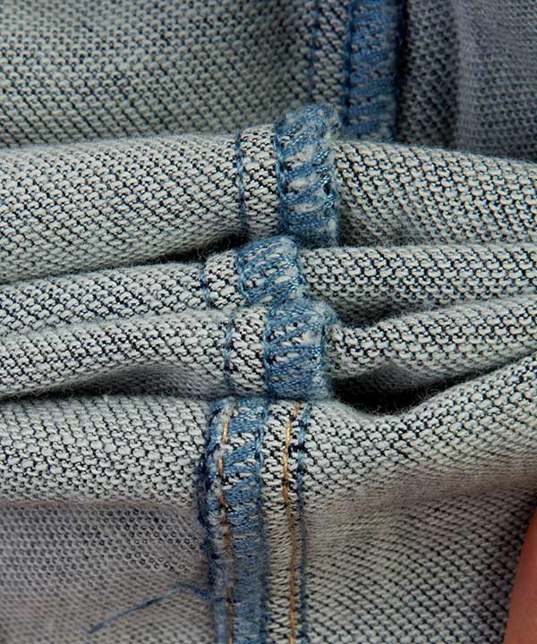 شلوار جین راسته مردانه جین وست Jeanswest