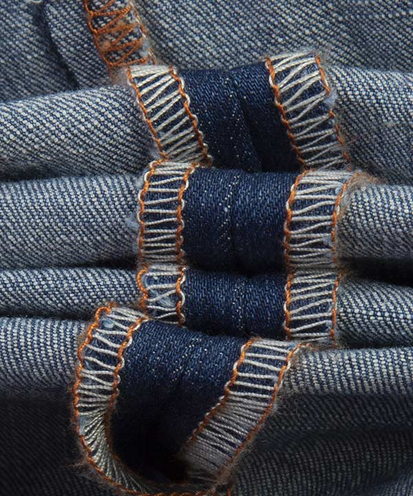 شلوار جین دمپا پاکتی مردانه جین وست Jeanswest